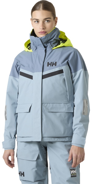 2026 Helly Hansen Womens Pier Jacket 4.0 34486 - Windy Blue